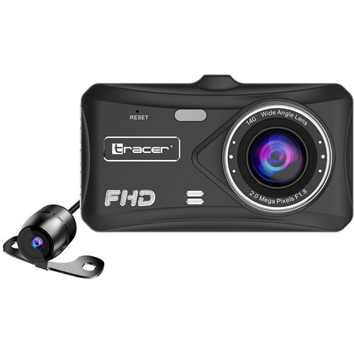 Tracer Auto kamera sa 4" ekranom na dodir i G senzorom 4TS FHD Crux Dash Cam Cene