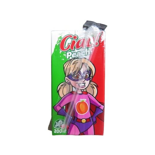 Ciao Negazirani sok od breskve, 200ml Cene