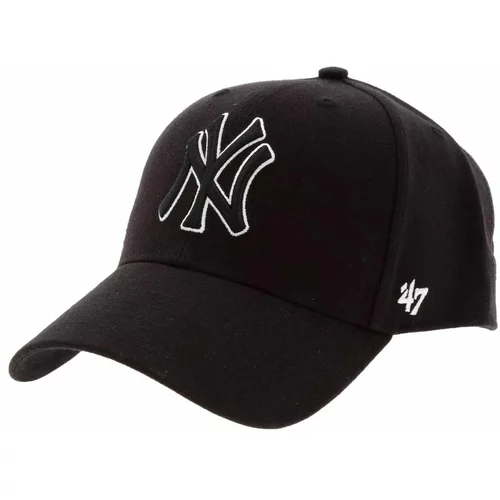 47 Brand brand New York Yankees MVP uniseks šilterica B-MVPSP17WBP-BKC
