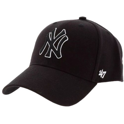 47 Brand Kape s šiltom New York Yankees MVP Cap Črna Cene