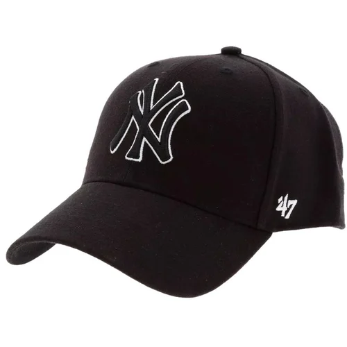 47 brand New York Yankees MVP uniseks šilterica B-MVPSP17WBP-BKC