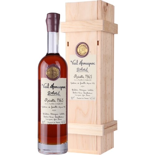 Delord Armagnac Recolte 1965 0,5l Cene