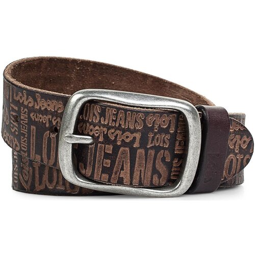 Lois Embossed leather Smeđa Slike