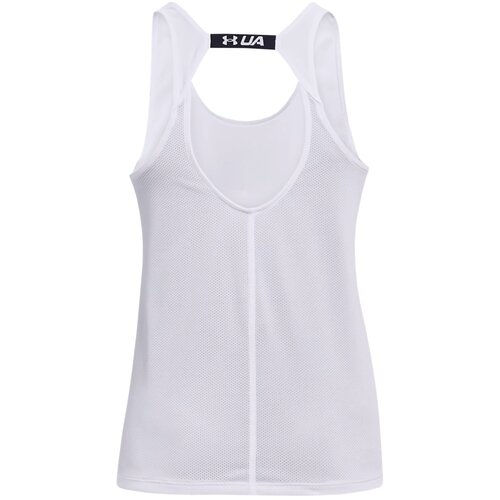 Under Armour Športni top črna / bela Cene
