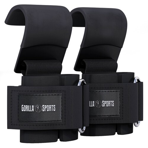 Gorilla Sports Trake sa kukama za dizanje tegova - par Slike