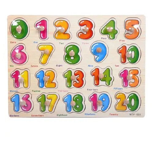 Magic Toys Puzzle sa brojevima 0-20 Cijene