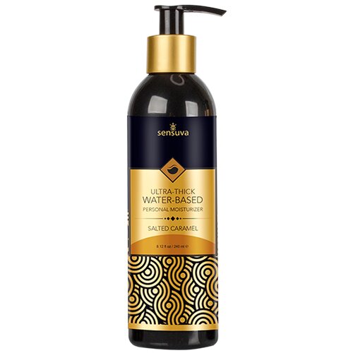 Sensuva Lubrikant Ultra Thick - Salted Caramel, 240 ml Slike