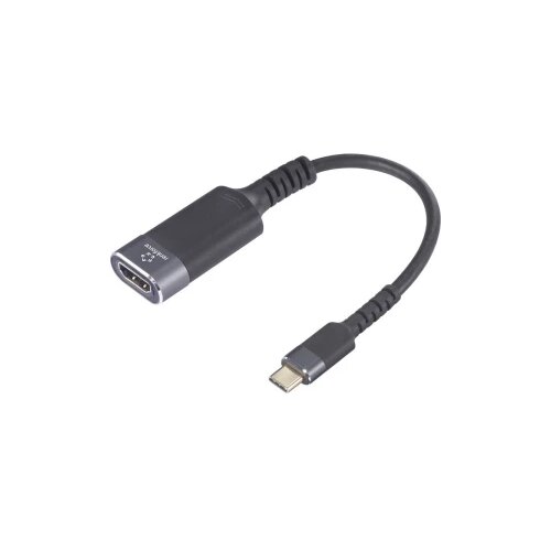 Renkforce RF-6798312 USB-C&reg; / HDMI adapterski kabel [1x - 1x ženski konektor HDMI] crno-siva 4K UHD 0.20 m Cijene