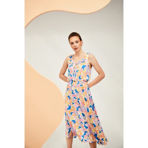 Marisse Women's Dress L-Su-4051 Off White Cene