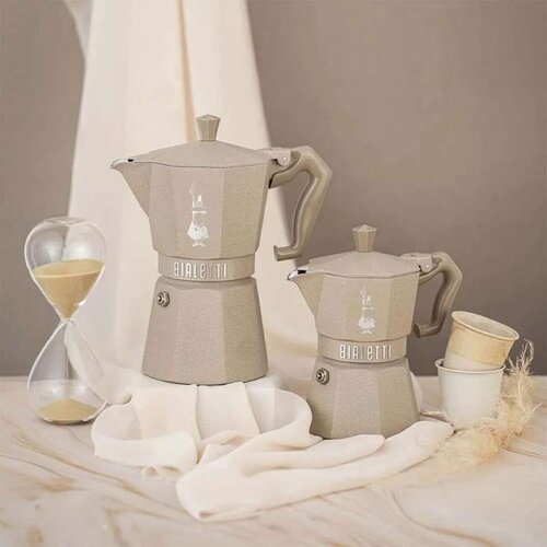 Bialetti Talijanska Moka za Kavu Bialetti EXCLUSIVE 3 Tasītes Cijene