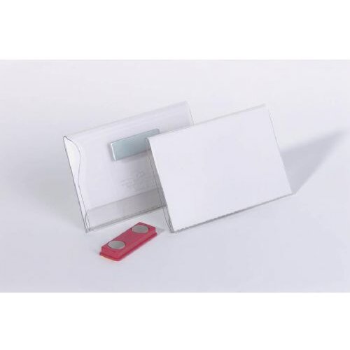Durable identifikacijske kartice magnetne 54x90mm (8117), 25 kos Slike