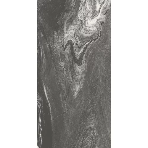 x porculanska pločica Domino (Š D: 60 120 cm, Crne boje, Poluispolirano)
