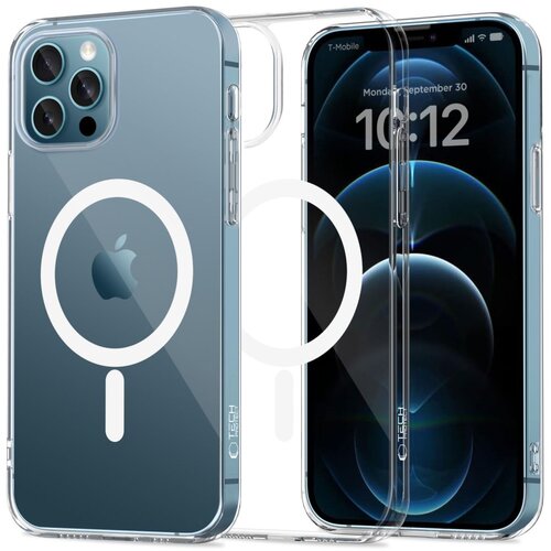 TECH-PROTECT OVITEK FLEXAIR ZA IPHONE 12 / 12 PRO ZA MAGSAFE PROZOREN, (21972418) Cene