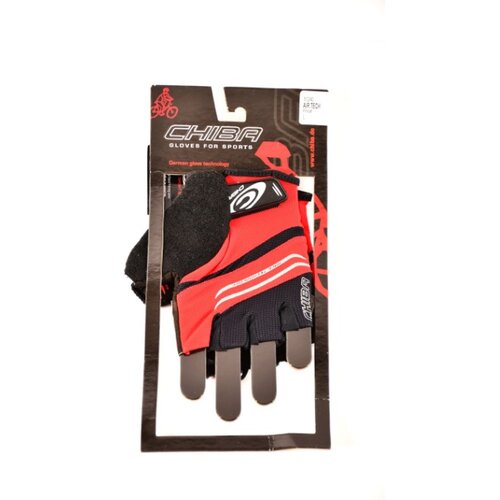 SAFETY LABS rukavice - chiba bez prstiju crvene l ( 185204-rl ) Slike