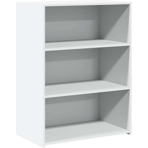 VidaXL Komoda bijela 70x41x93 cm od konstruiranog drva Slike