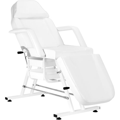 Shumee kozmetični stol sillon z belimi kivetami, (21388231) Slike