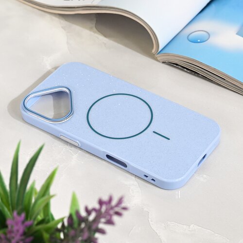  Maska za iPhone 17 6.3 Magsafe Sparkle Dust plava Cene