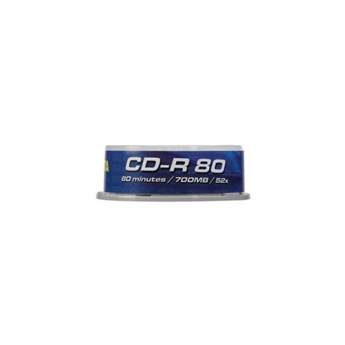  CD-R, TRAXDATA, 80 MIN, 52X, brand cake 25... Cijene