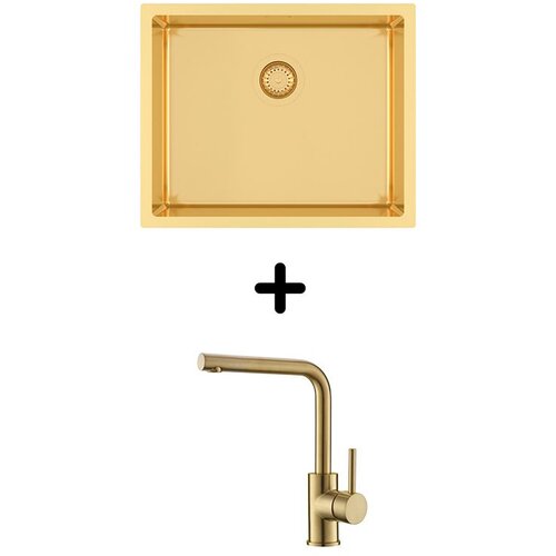  Set Dera 100L + Zora PVD Zlato Slike