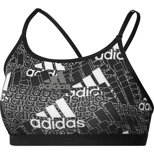 Adidas Sportski grudnjak siva / bazalt siva / crna / bijela