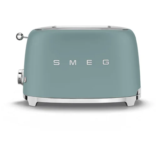 Smeg TSF01BLMEU 2-Schlitz-Toaster 50's Retro Style, Zelena-Matt