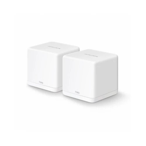 Lan Router Mercusys Halo H30G(2-pack) v1, AC1300 Whole Home Mesh Wi-Fi5 System (62559) Cene