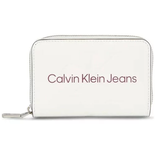 Calvin Klein Jeans Denarnice - Bela