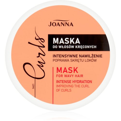 Joanna Curls maska za kodraste lase 300 ml Slike