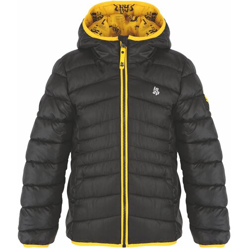 LOAP Children's winter jacket INTERMO Black Slike