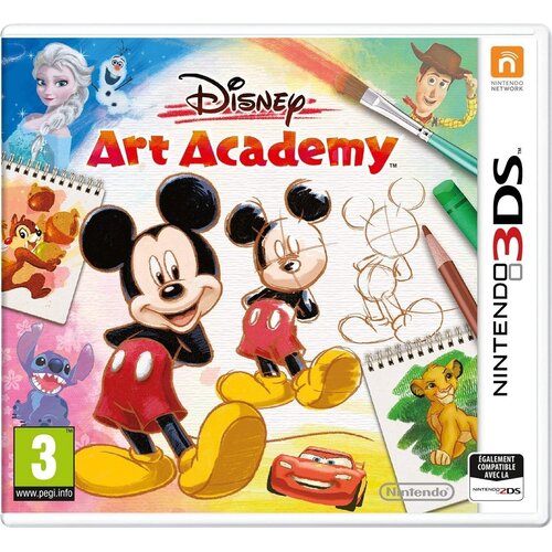 Disney Art Academy (3DS) Cene