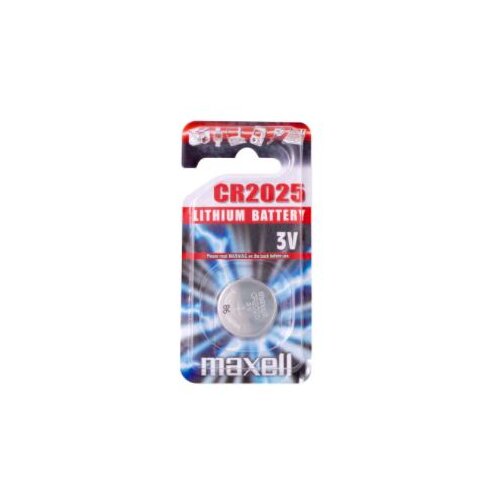 Maxell Baterija CR2025, 1 kos Slike