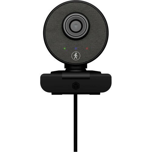 Icybox IB-CAM501-HD full hd spletna kamera 1920 x 1080 pixel nosilec s sponko, (20460155) Cene