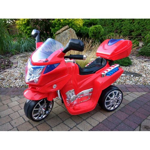  Contas HC8051 crveni - motor na akumulator Slike