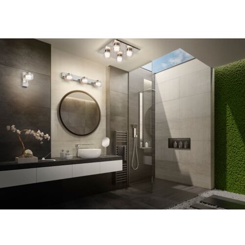  Ledvance-LED kupatilska zidna svetiljka ORBIS FLAME 2xLED/5,5W/230V IP44 hrom Slike