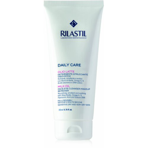 Rilastil Uljano mleko za skidanje &amp;scaron;minke Daily Care 200ml Slike