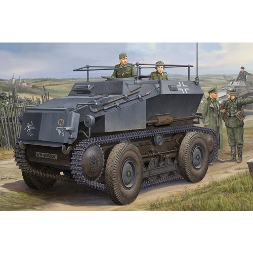 HobbyBoss Nemški Sd.Kfz.254 Gosenično oklepno izvidniško vozilo, (21287405) Cene