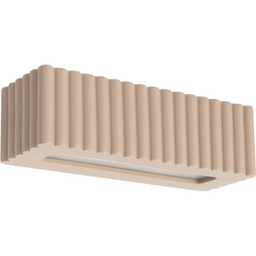 Sollux Lighting sollux SL.1887 - zidna svetiljka rigata 1xE27/15W/230V keramika/taupe Slike