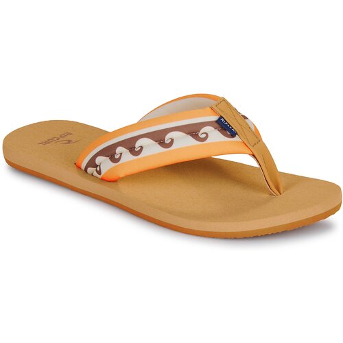 Rip Curl FREEDOM PLUSH BLOOM OPEN TOE Bež Slike