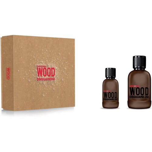 Dsquared2 Original Wood poklon set za mu&amp;scaron;karce Slike