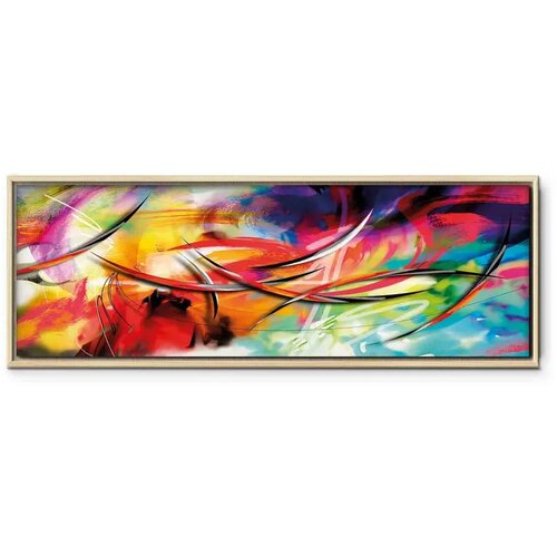  Slika - Dance of the rainbow 90x30 Cijene