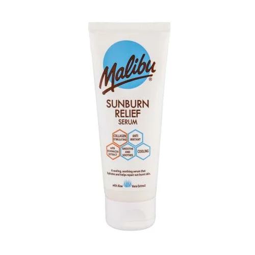 Malibu Sunburn Relief pomirjajoč serum za opečeno kožo 75 ml