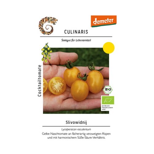 Culinaris Bio koktajl paradižnik Slivowidnij Cene
