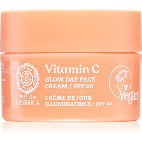 Natura Siberica Oblepikha C-Berrica posvjetljujuća dnevna krema SPF 20 50 ml Slike