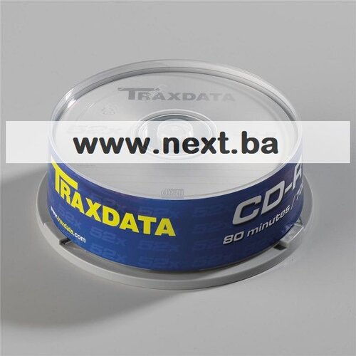 Traxdata CD-R CAKE 25 Cijene