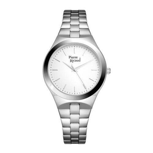 Pierre Ricaud ženski quartz beli srebrni elegantni ručni sat sa metalnim kaišem ( p22054.5113q ) Cene