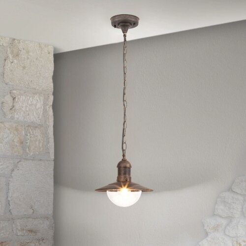  Brilagi - Spolja&amp;scaron;nje viseće svetlo MOLDE 1xE27/60W IP44 bronza/patina Slike