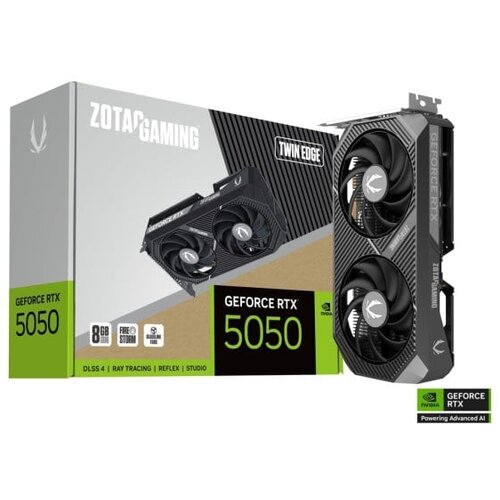 Zotac SVGA RTX 5050 Twin Edge 8GB, ZT-B50500E-10M Cene