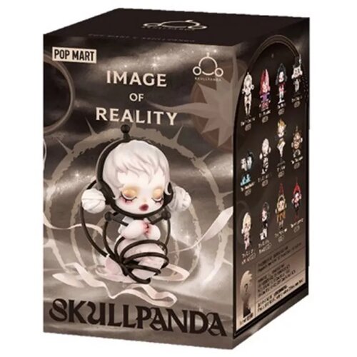 Pop Mart skullpanda image of reality series blind box (single) Slike
