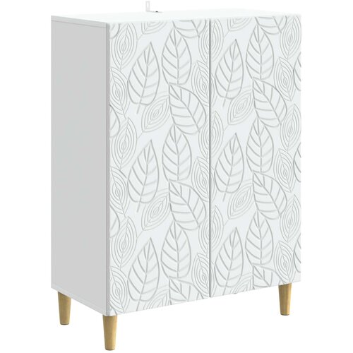  Postol Bijela 66 x 34,5 x 90 cm Konstruirano drvo Slike