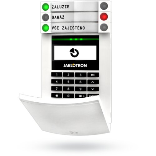 Jablotron Bežični Access modul sa RFID-om, tipkovnicom i ekranom &ndash; JA-154E Cijene